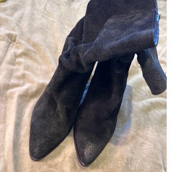 MATISSE Dagget Black Suede Boot - Picture 4 of 8